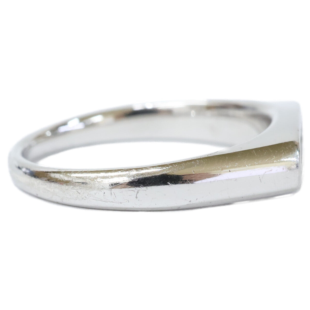 TOMWOOD 925 Silver Mario Onyx Ring Size ONE SIZE
