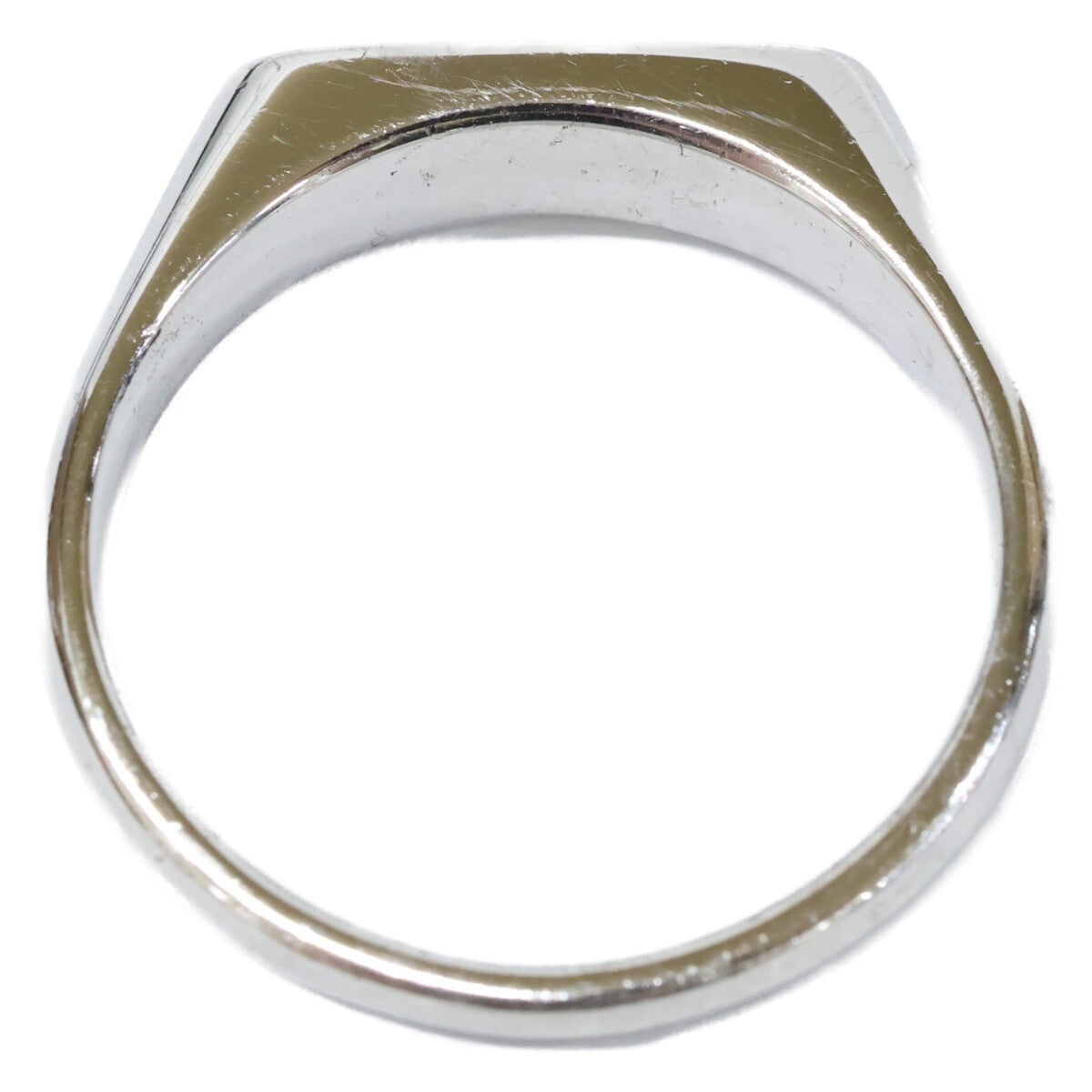 TOMWOOD 925 Silver Mario Onyx Ring Size ONE SIZE