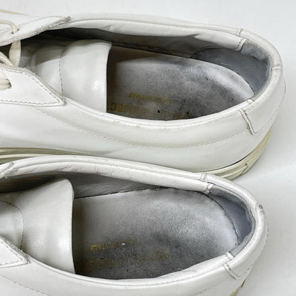 COMMON PROJECTS 1528 Achilles Low White Sneakers Size EU 45