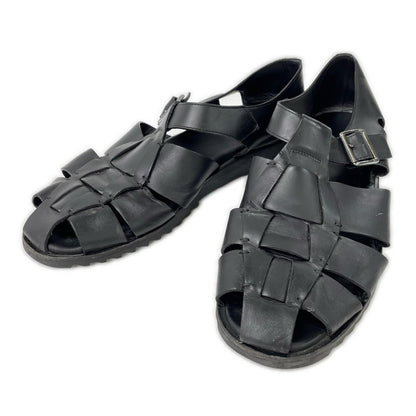 Paraboot 2024 Pacific Leather Ghurka Sandals Size EU 44