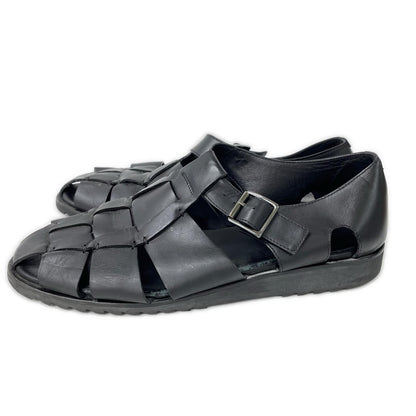 Paraboot 2024 Pacific Leather Ghurka Sandals Size EU 44