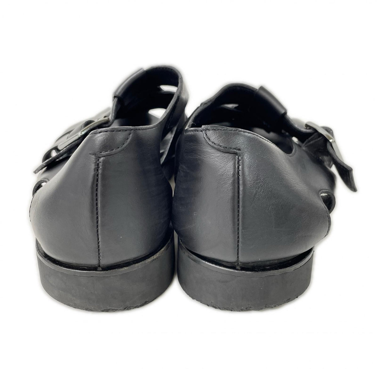 Paraboot 2024 Pacific Leather Ghurka Sandals Size EU 44