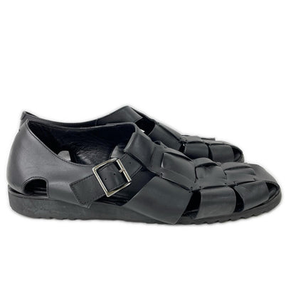 Paraboot 2024 Pacific Leather Ghurka Sandals Size EU 44