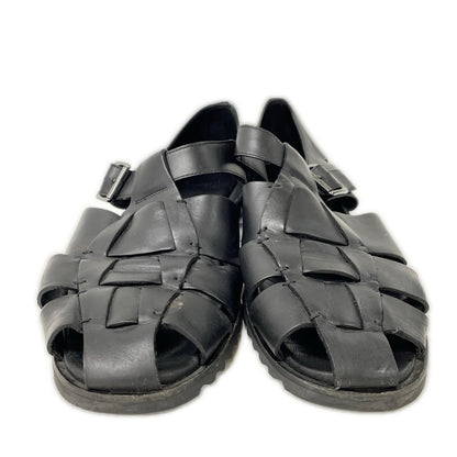 Paraboot 2024 Pacific Leather Ghurka Sandals Size EU 44