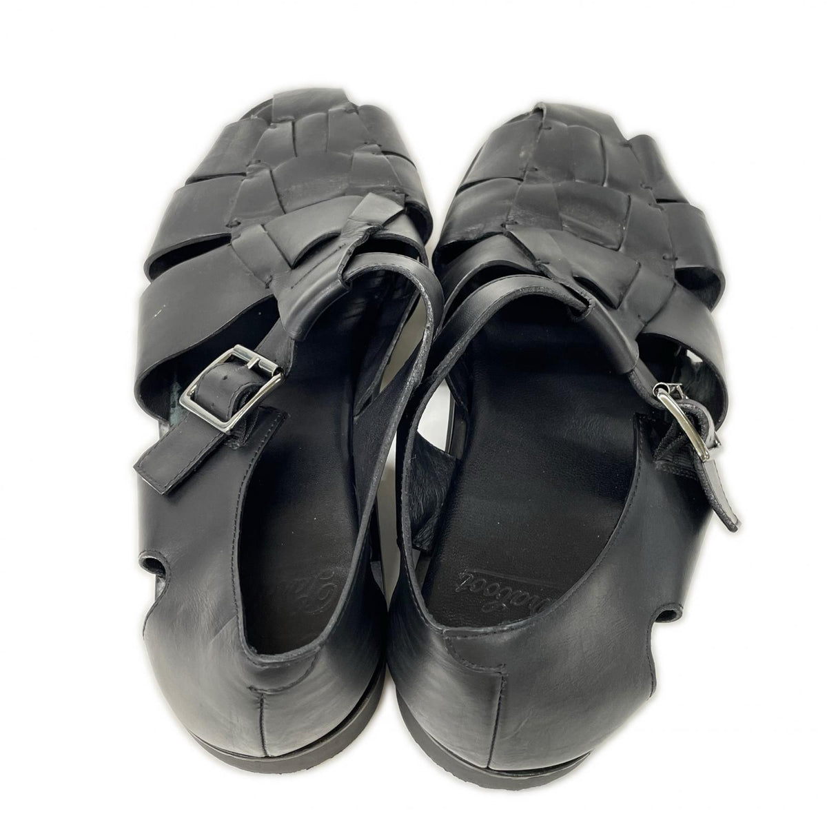 Paraboot 2024 Pacific Leather Ghurka Sandals Size EU 44