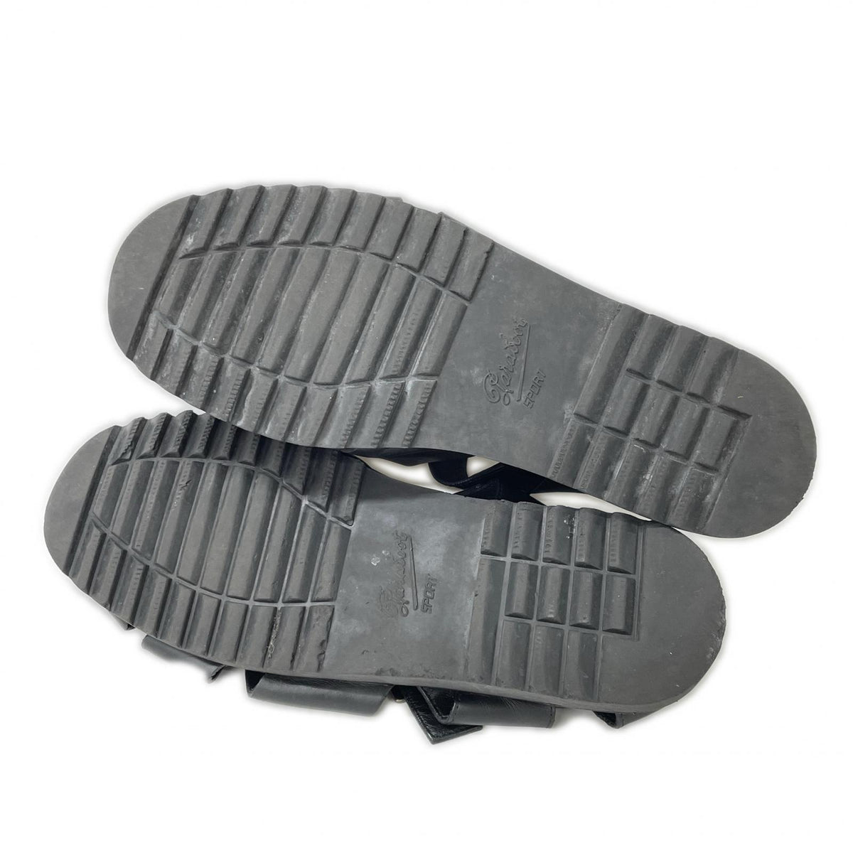Paraboot 2024 Pacific Leather Ghurka Sandals Size EU 44