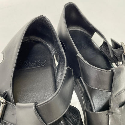 Paraboot 2024 Pacific Leather Ghurka Sandals Size EU 44