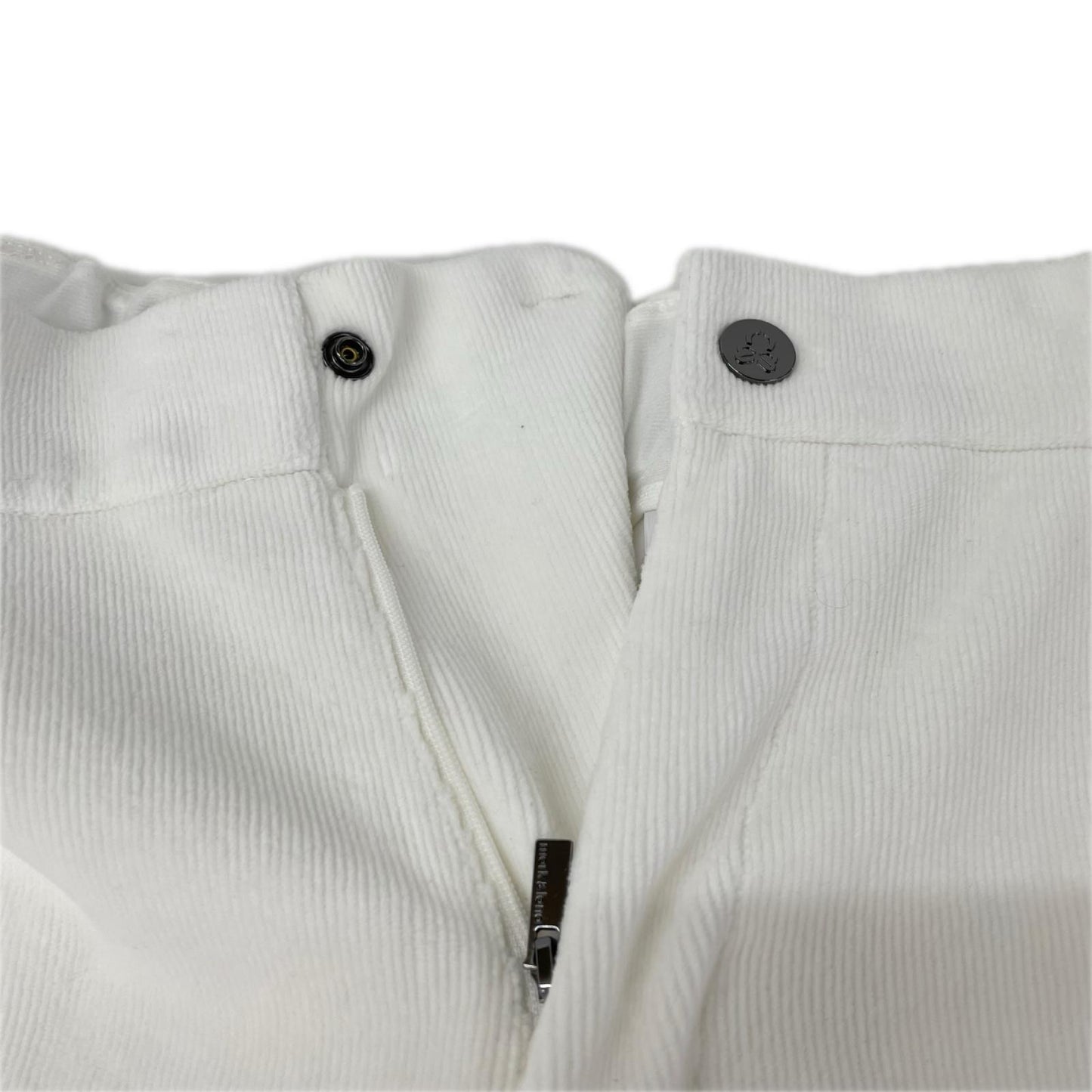 MARK&LONA '25 Svastika Track Pants White Size 50