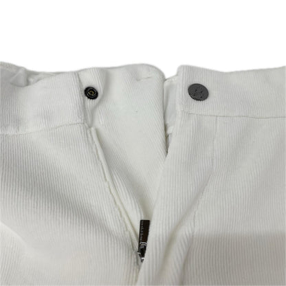 MARK&LONA '25 Svastika Track Pants White Size 50