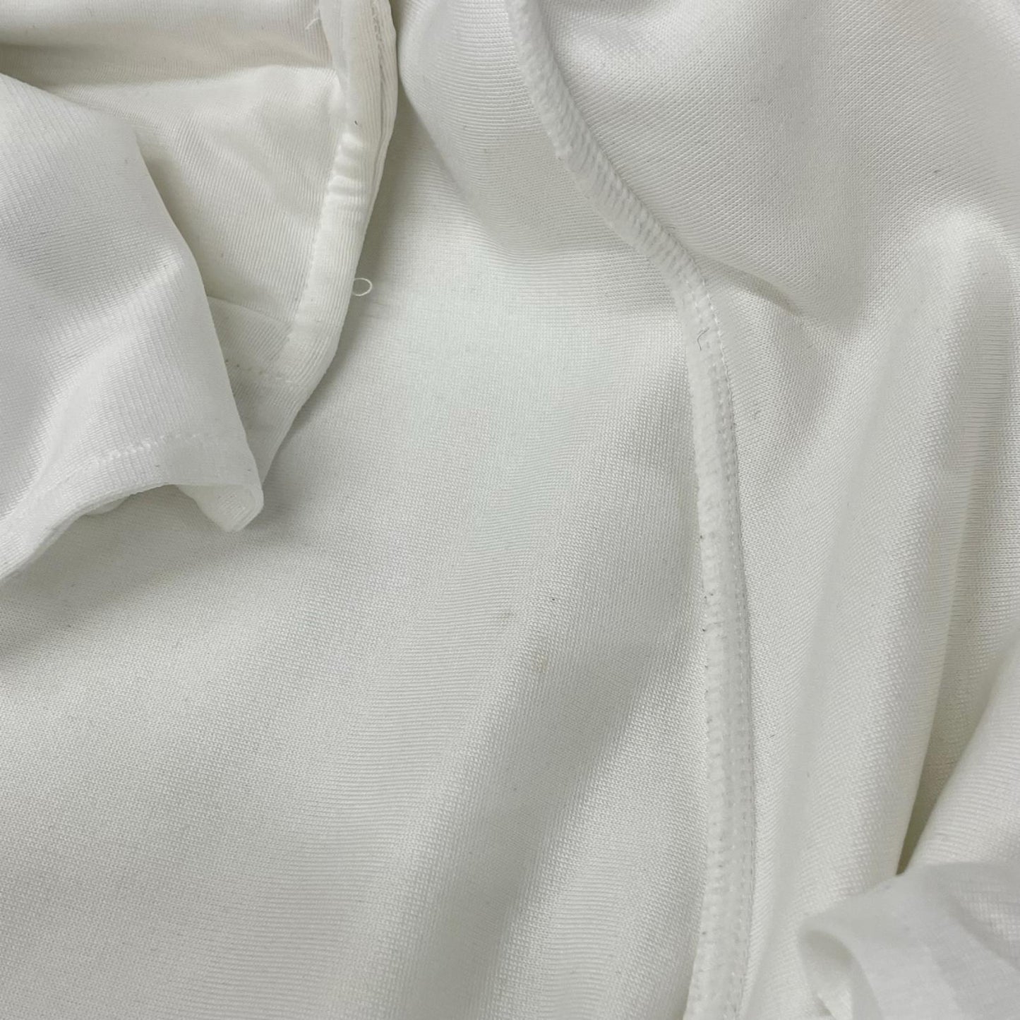 MARK&LONA '25 Svastika Track Pants White Size 50