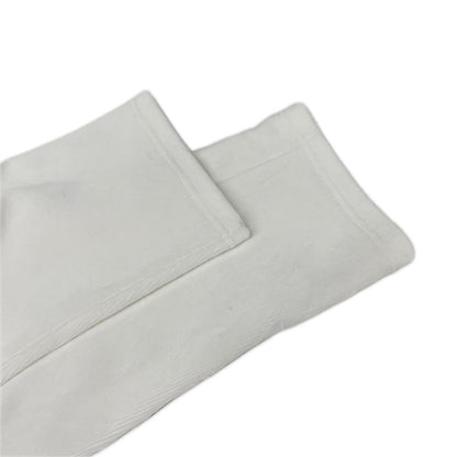 MARK&LONA '25 Svastika Track Pants White Size 50