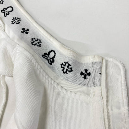 MARK&LONA '25 Svastika Track Jacket White Size 50