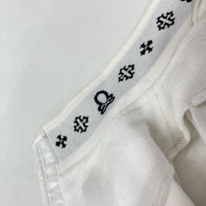 MARK&LONA '25 Svastika Track Jacket White Size 50