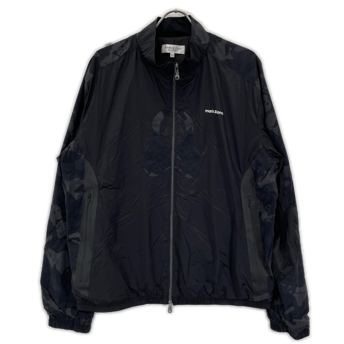 MARK&LONA '25 Fusion Fit Tactical Jacket Black Size 52