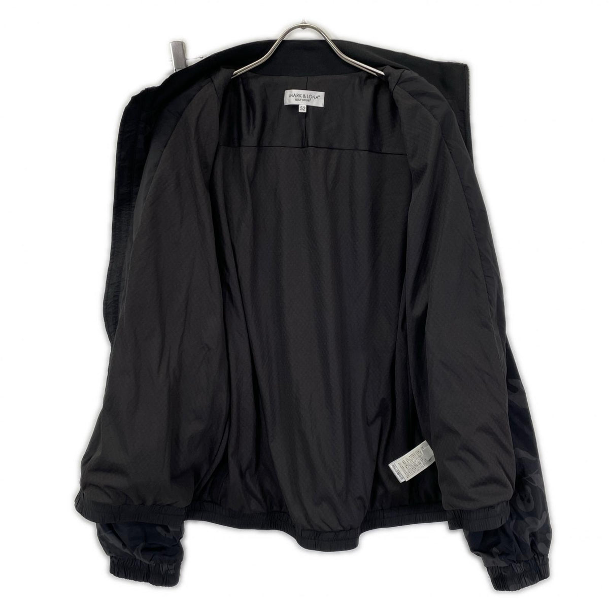 MARK&LONA '25 Fusion Fit Tactical Jacket Black Size 52