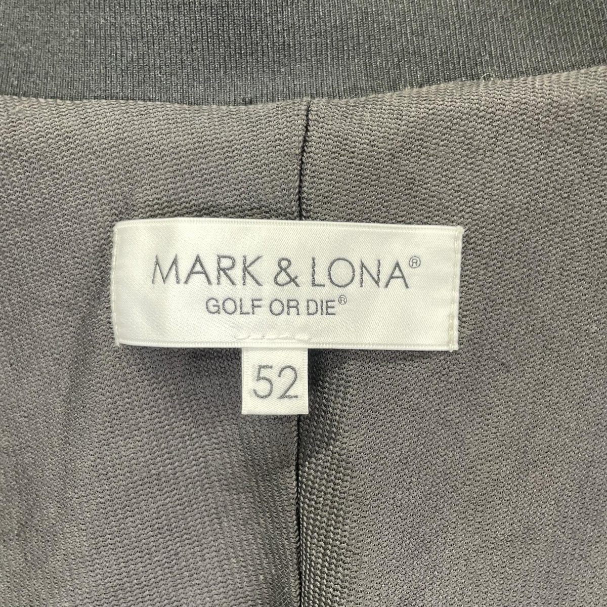 MARK&LONA '25 Fusion Fit Tactical Jacket Black Size 52