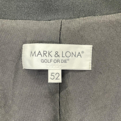 MARK&LONA '25 Fusion Fit Tactical Jacket Black Size 52