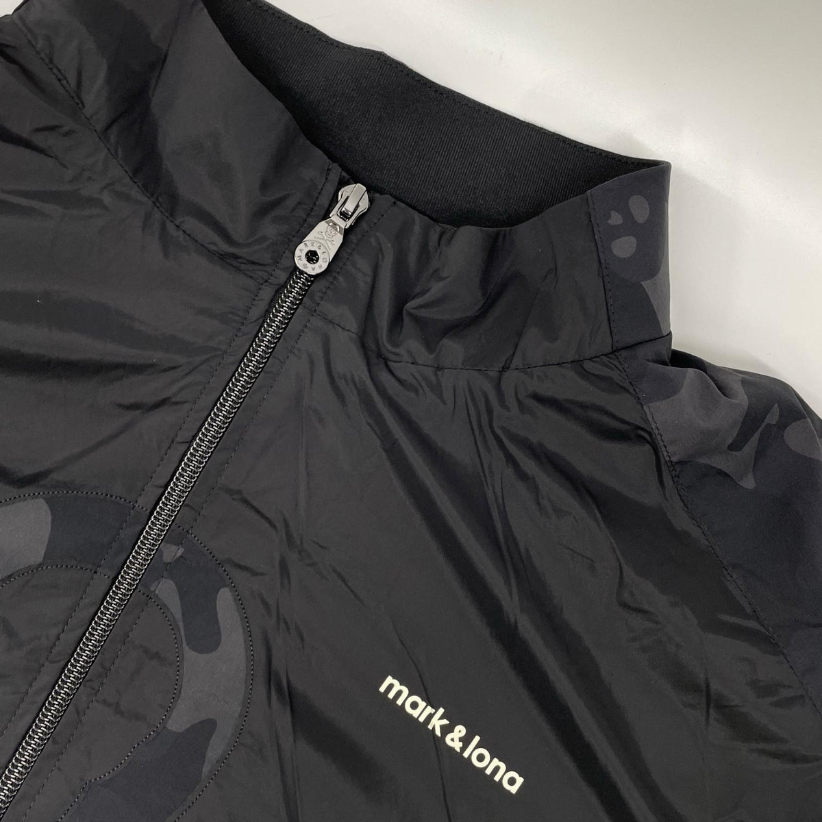 MARK&LONA '25 Fusion Fit Tactical Jacket Black Size 52