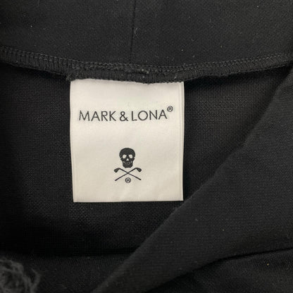 MARK&LONA '25 Ever Crystal Skull Mock T-Shirt Black Size 50