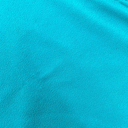 MARK&LONA Blue Ever ECONYL Mock Neck Tee Nylon Size 50