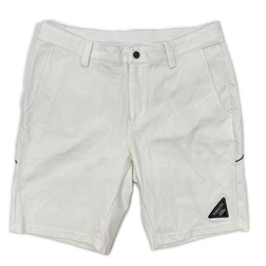 MARK&LONA 25SS White Nylon Golf Shorts Size 50