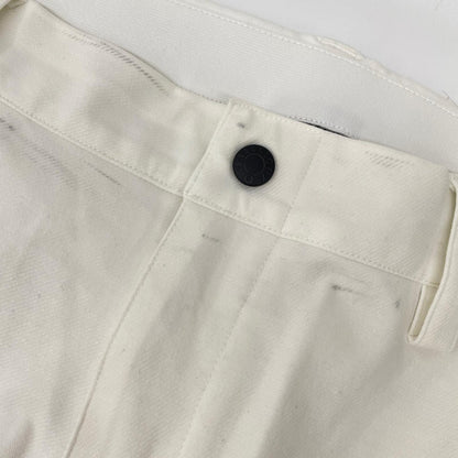 MARK&LONA 25SS White Nylon Golf Shorts Size 50
