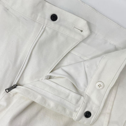 MARK&LONA 25SS White Nylon Golf Shorts Size 50