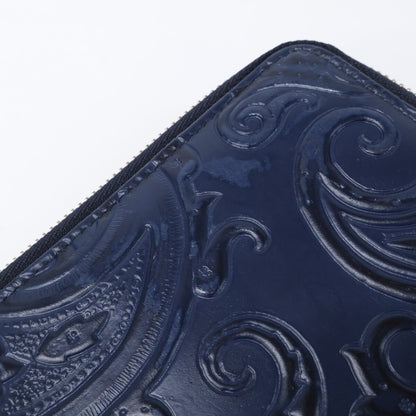 ETRO Margot Double Zip Organizer Bag Navy Size ONE SIZE