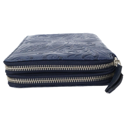 ETRO Margot Double Zip Organizer Bag Navy Size ONE SIZE