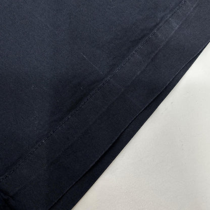GERMANO Navy BEAMS F Cotton Gabardine 1-Pleat Shorts Size 46