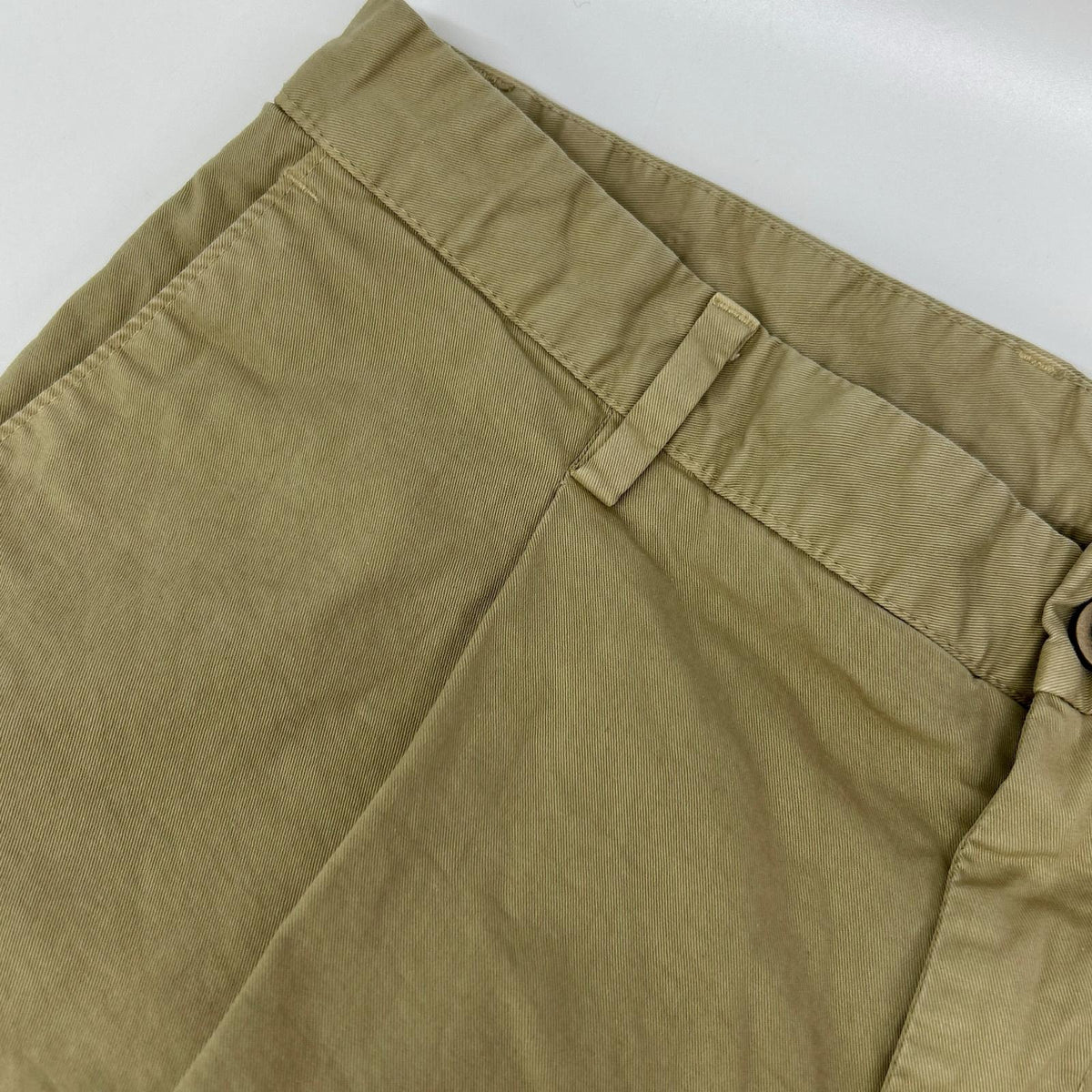 GERMANO Beige BEAMS F Cotton 1-Pleat Shorts Size 46