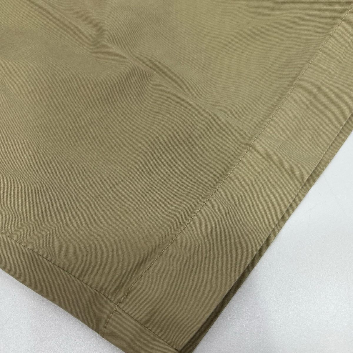 GERMANO Beige BEAMS F Cotton 1-Pleat Shorts Size 46