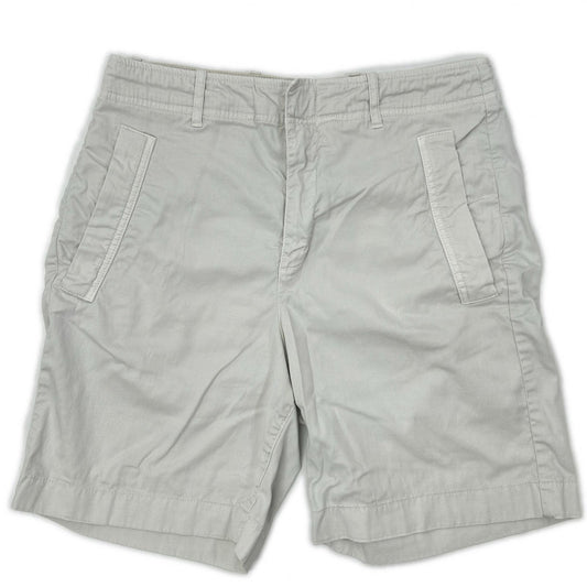 eleventy Gray Drawcord Bermuda Shorts Size 31