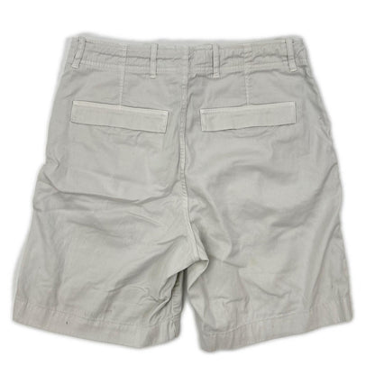eleventy Gray Drawcord Bermuda Shorts Size 31