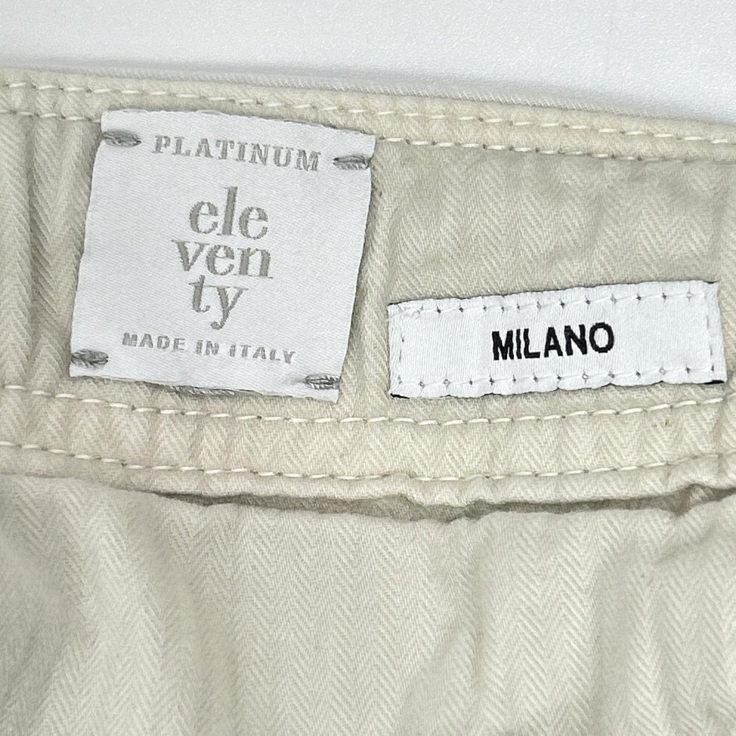 eleventy Gray Drawcord Bermuda Shorts Size 31