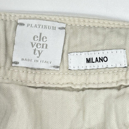 eleventy Gray Drawcord Bermuda Shorts Size 31