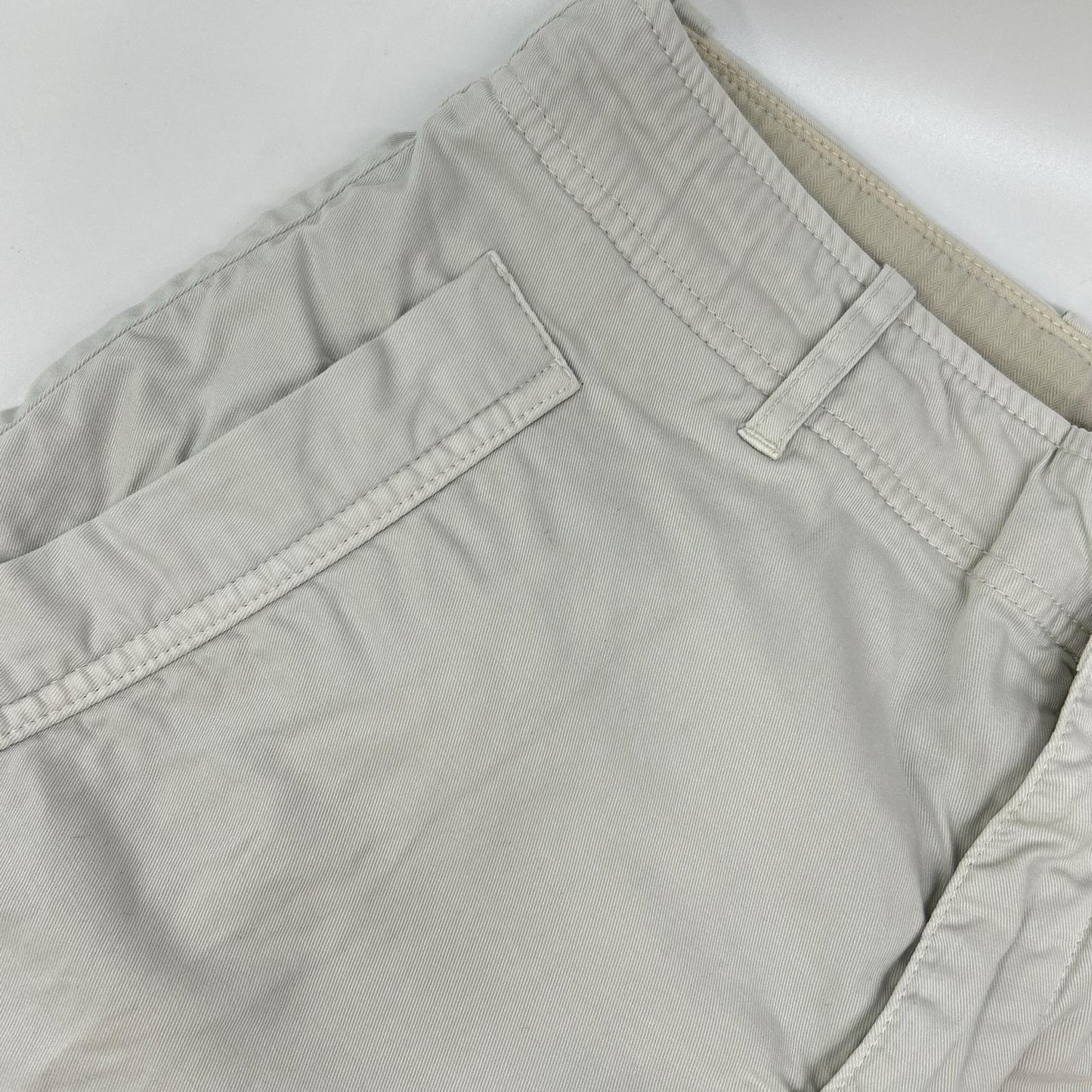 eleventy Gray Drawcord Bermuda Shorts Size 31