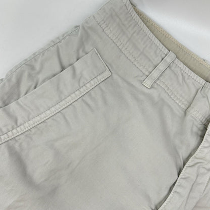 eleventy Gray Drawcord Bermuda Shorts Size 31