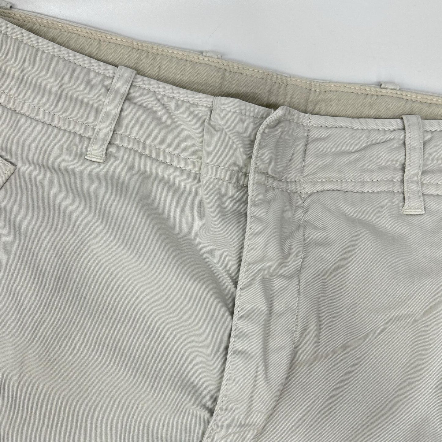 eleventy Gray Drawcord Bermuda Shorts Size 31