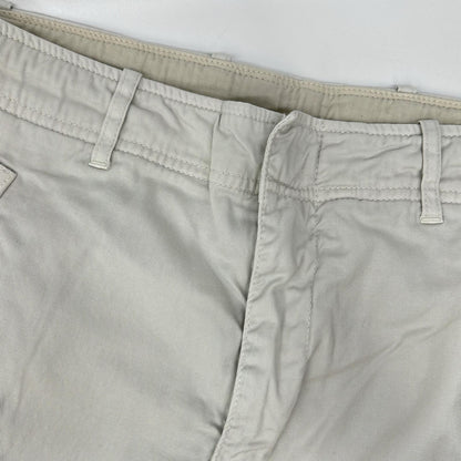 eleventy Gray Drawcord Bermuda Shorts Size 31