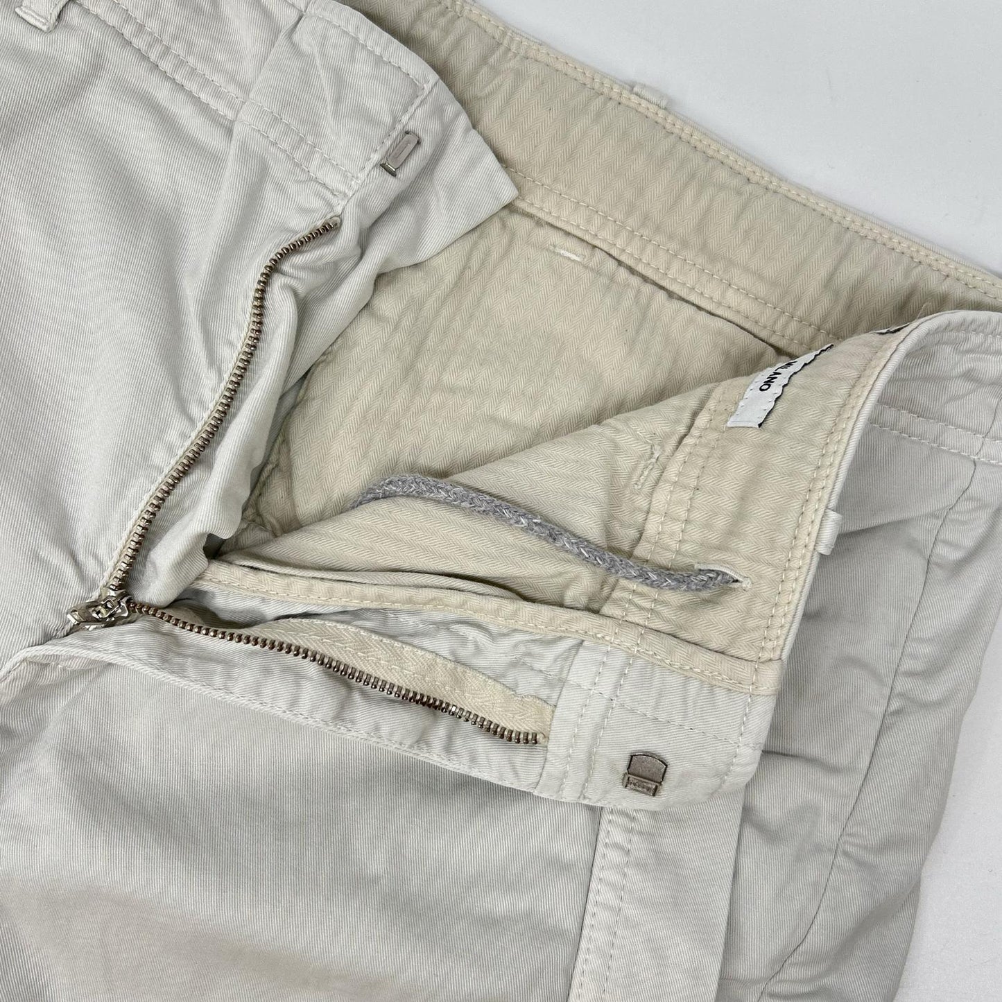 eleventy Gray Drawcord Bermuda Shorts Size 31
