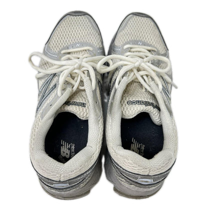 NEW BALANCE ML860GO2 White Silver Mesh Sneakers Size 26.5cm