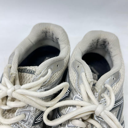 NEW BALANCE ML860GO2 White Silver Mesh Sneakers Size 26.5cm
