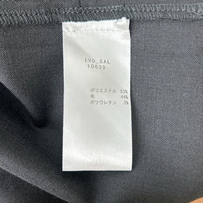 Bagutta Black Wool Blend Metal Pocket Shirt Size 37/14/1/2