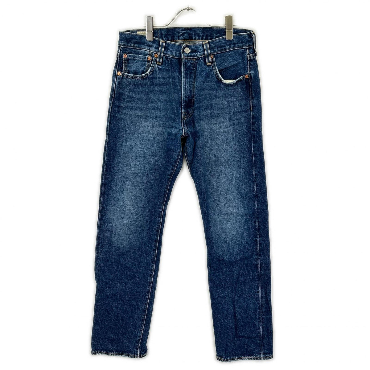 LEVI'S Premium 501 Big E Straight Jeans Indigo Size W30L30