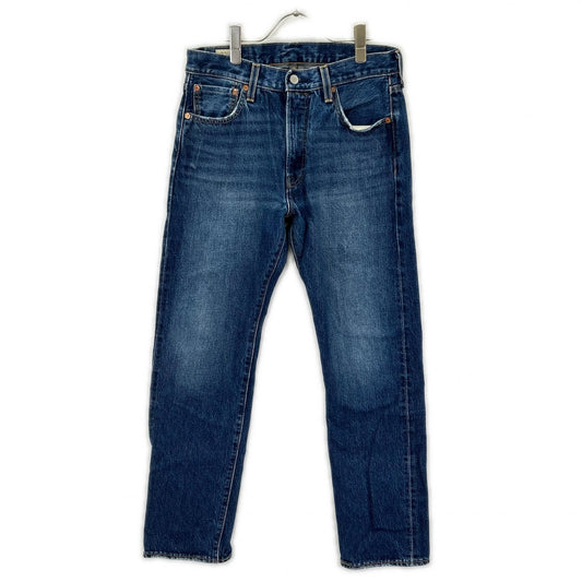 LEVI'S Premium 501 Big E Straight Jeans Indigo Size W30L30