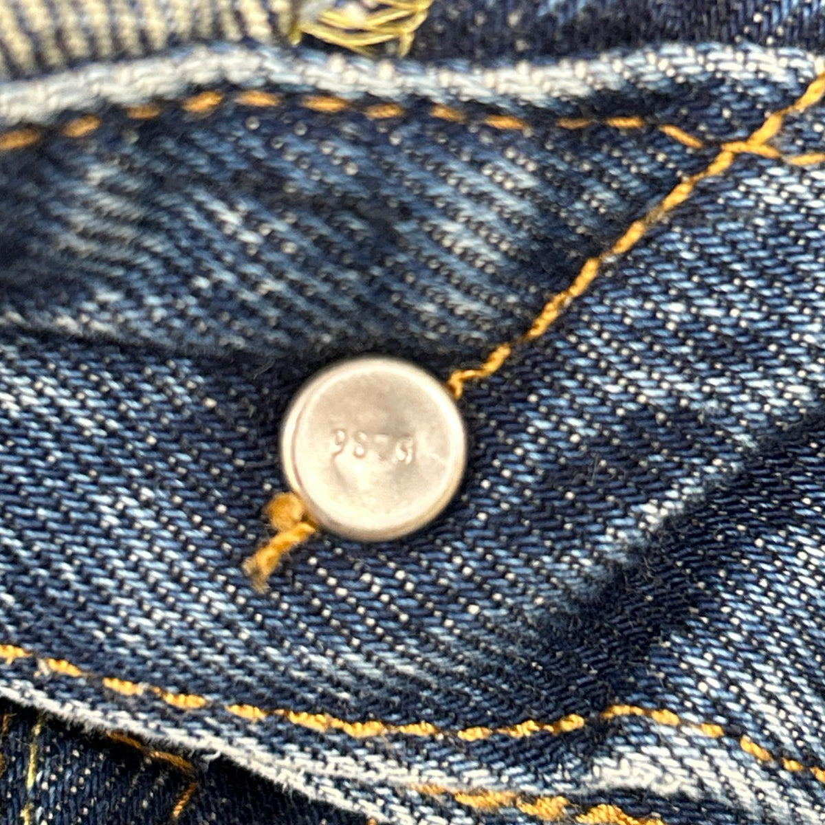 LEVI'S Premium 501 Big E Straight Jeans Indigo Size W30L30