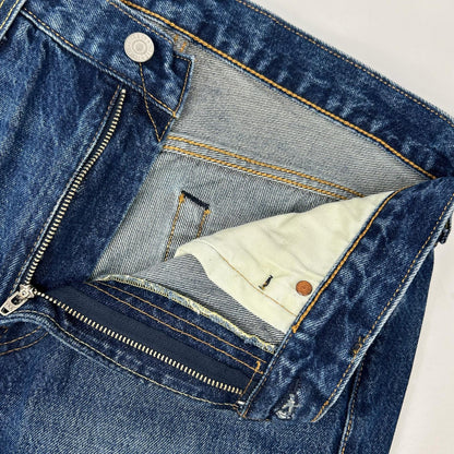 LEVI'S Premium 501 Big E Straight Jeans Indigo Size W30L30