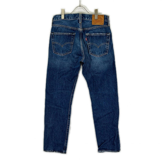 LEVI'S Premium 501 Big E Straight Jeans Indigo Size W30L30