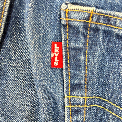 LEVI'S Premium 501 Big E Straight Jeans Indigo Size W30L30
